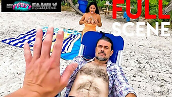 Serena Santos A Johnny Love'S Hot Beach Encounter - Milf A Amatérska Akcia