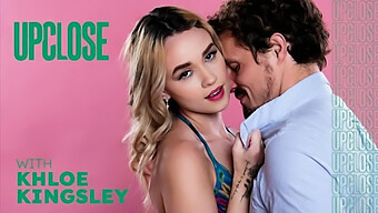 Khloe Kingsley'S Passionate Encounter With A Seasoned Performer In Her First Adult Scene