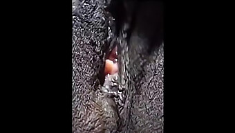 Intense Closeup Of Black Bdsm Slave'S Shaved Pussy