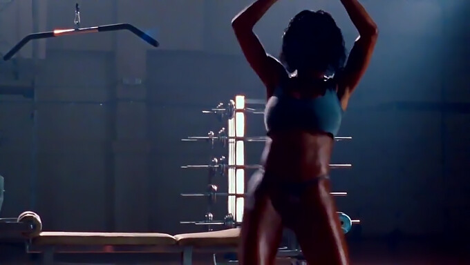 Teyana Taylor'S Flawless Ebony Beauty In Remix Video By Ameman