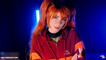 Intensa Penetración Oral Y Vaginal: El Salvaje Paseo De Asuka Langley