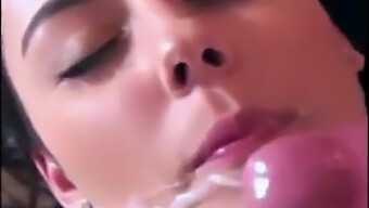 Amateur Couple'S Pov Facial And Continued Fucking