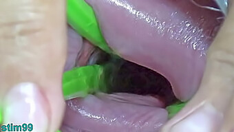 Japanese Mature Woman'S Cervix Stretching With Sex Toys