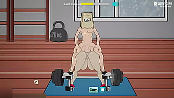 Toon Shower Sex With Muscular Gay Anal Fuck