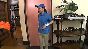 Asian Delivery Guy Gets Fucked By A Bandit In Hd Video