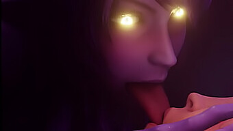 Taboo Ceremony With A Demonic Temptress: Animated