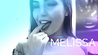 Melissa Lisboa ทักษะการล้วงคอที่น่าทึ่งและทักษะทางทวารหนักที่จะทําให้คุณลืมหายใจ