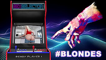 Jeu Du Désir: Compilation Interactive Avec Des Bombes Blondes