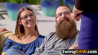 Real-Life Group Sex With Swingers Swapping Partners