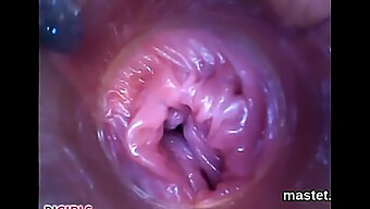 Watch Silvia Dellai'S Intense Up Close And Personal Experience With A Sex Toy In This Raw Endoscopic Video