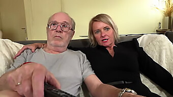 Gerard French Und Cynthia Belge In Einem Cuckold-Szenario Mit Großen Schwänzen.