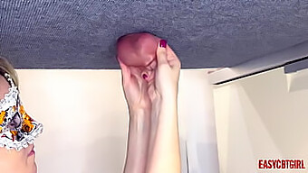 Annycandy Gets Her Balls Stretched And Milked By Painboy