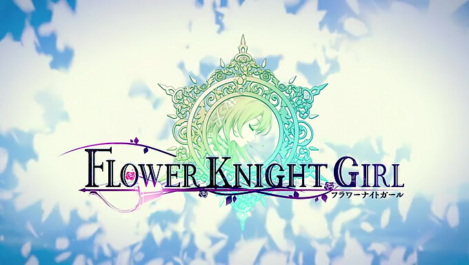 Watch The Trailer For This High-Quality Hentai Game Featuring A Solo Girl Dressed As A Flower Knight