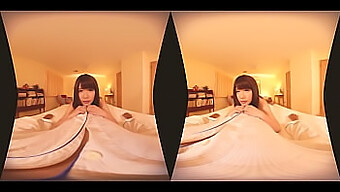 Japanese Teen Practices Oral And Handjob Skills For Husband In Vr