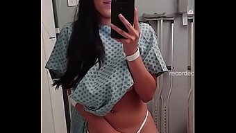 Young Hospitalized Teen Nearly Gets Caught Pleasuring Herself On Webcam