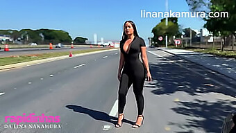 Asian Teen Lina Nakamura Gives Her Pussy To A Kind Truck Driver On The Highway