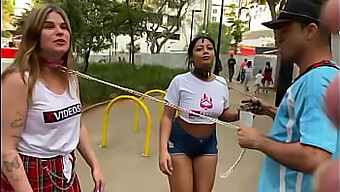 Chicas De Sao Paulo Con Correas Para Diversión Bdsm.