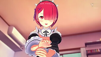 Stroll Through A Sensual Pornographic Experience With Ram In A Romantic Re Zero Ride