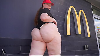 Mia Dior Secures New Job After Mcdonald'S Termination Through Intense Sex With Hiring Manager