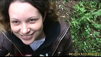 De Un Encuentro En El Bosque A Una Orgía Salvaje - La Aventura De Melissa Y Roberto Alecxander