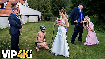 Czech Couple'S Weird And Hot Public Play